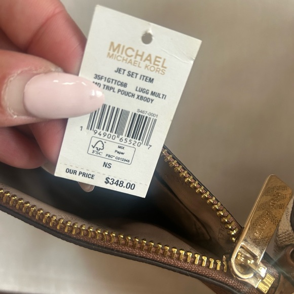 Michael Kors - Jet set triple pouch cross body - Picture 10 of 10